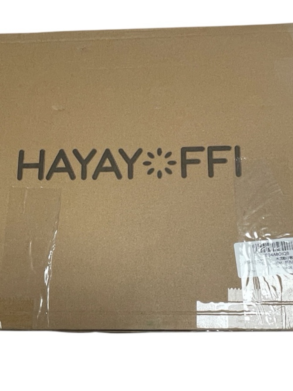 HAYAYOFFI Bamboo Walker Tray Table Foldable Cup Holder New In Box - Picture 7 of 7